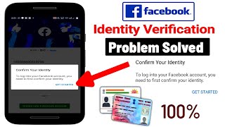 facebook confirm your identity problem | confirm your identity facebook | fb identity verification |