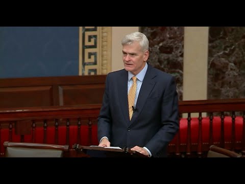 Cassidy Delivers Floor Speech Congratulating Speaker Mike Johnson