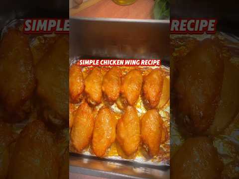 Simple Chicken Wings Recipe #recipe #chineserecipie #chickenwings #easyrecipe