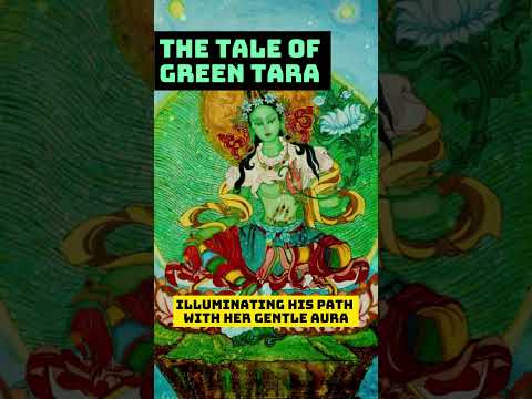 The Tale of Green Tara Mantra