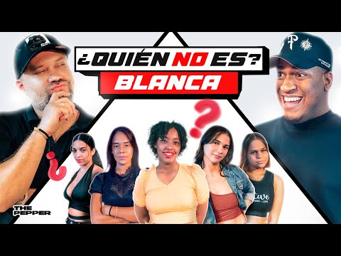 4 Personas Blancas vs 1 Persona Negra | ¿El Impostor? ft Spinelly