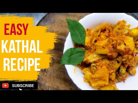 Kathal ki sabzi (Jackfruit gravy recipe)