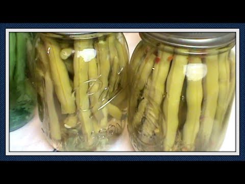 Dilly Beans in My Steam Canner