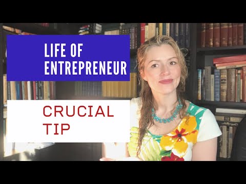 Life of Entrepreneur (The Crucial Tip )