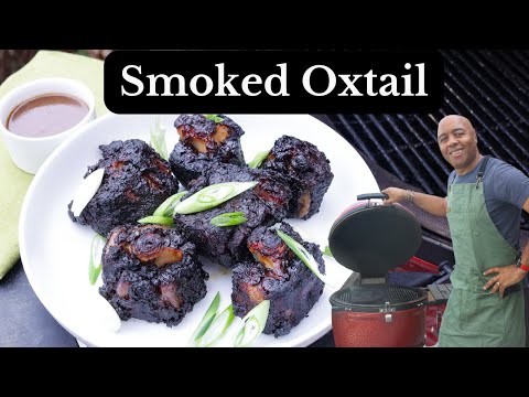 How To Grill Oxtail On A Smoker (no extra braising)