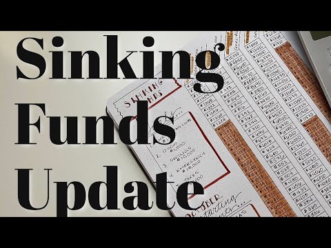 Budget With Me - SINKING FUNDS UPDATE & TRACKERS | Capital One High Yield Interest Payments