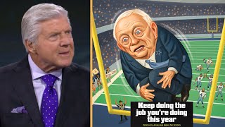 "Cowboys fans should be embarrassed" - Jimmy Johnson rips Jerry Jones in 41-7 loss to Eagles