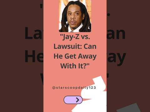 Jay Z vs  Lawsuit Can He Get Away With It #JayZ #Lawsuit #LegalBattle