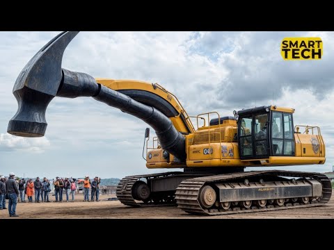 55 Powerful Machines And Heavy Equipment That Are on Another Level