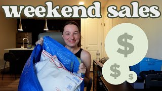 HIGH DOLLAR WEEKEND SALES ! | Ship With Me For Poshmark & Ebay