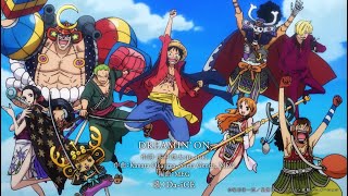 Da-iCE / ＜TVアニメ「ONE PIECE」主題歌＞「DREAMIN' ON」-Opening Movie ver.-