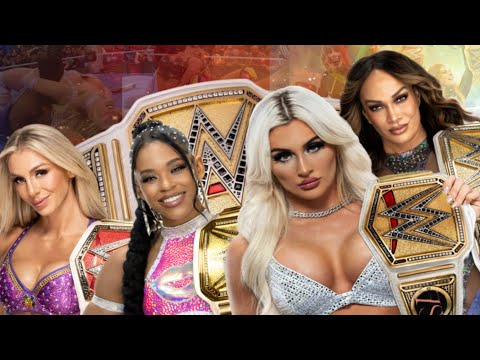 Every WWE Women’s Champion (2016-2025) (UPDATED)