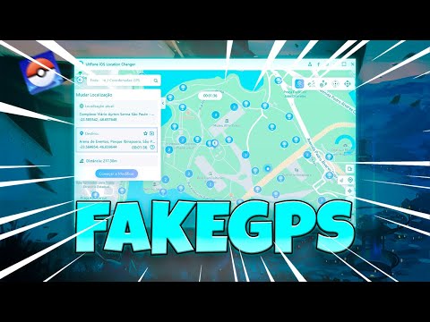 FAKE GPS PARA POKEMON GO ANDROID E IOS 2024!