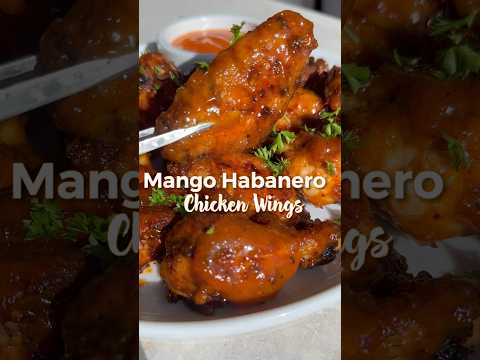 Best Mango Habanero Wings #shorts #chickenwings #mangohabanero #spicyfood #bestchickenrecipe