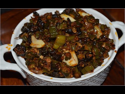 Simple Bendakaya Fry | Vendakkai Poriyal Fry Recipe | Bhindi Fry | Quick Lady Finger Recipe