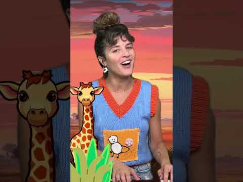 Giraffes! 🦒 Sing and Learn with Birdie #toddlerlearning