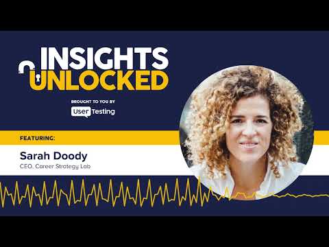 How to recession proof your UX research career with Sarah Doody