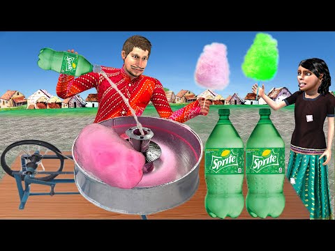 Sprite Cotton Candy Street Style Cotton Candy Hindi Kahaniya Hindi Moral Stories Funny Comedy Video