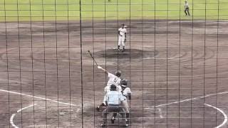 龍谷大平安　松田憲之朗君　１年生　ソロHR