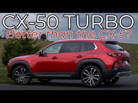 2024 Mazda CX-50 TURBO Review | RUGGED Looks, Fun to DRIVE