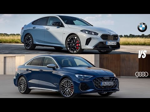 2025 BMW 2 Series Gran Coupé vs Audi A3 Sedan: A Premium Compact Showdown