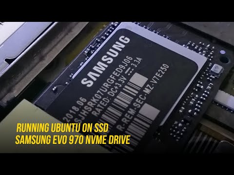 Running Ubuntu on SSD Samsung Evo 970 NVMe Drive - Linux Boot Time: Fast Like a Fox!