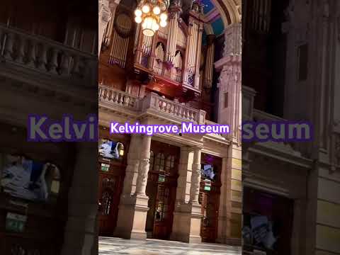 Organ recital @ Kelvingrove Museum