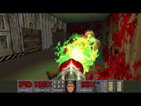 Doom 2  Tnt Evilution Skulltag Mod: Storage Facility