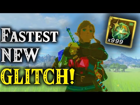 NEW Fastest Item Farming GLITCH In Tears Of The Kingdom!