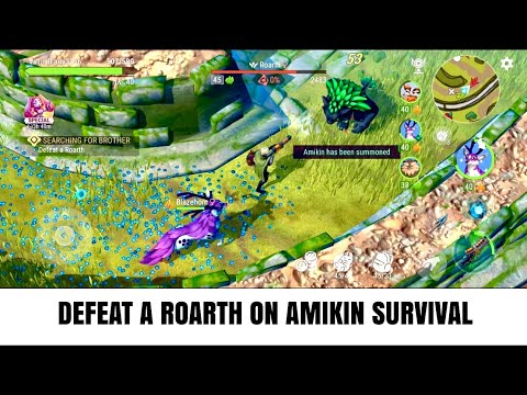 Ultimate Guide: How to Defeat a ROARTH on Amikin Survival | Zargates Retrodrop #ilovezargates