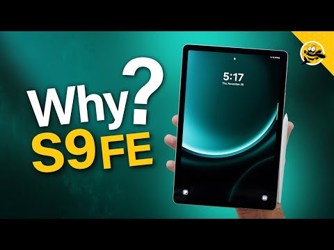 Why is EVERYONE Buying the Galaxy Tab S9 FE?