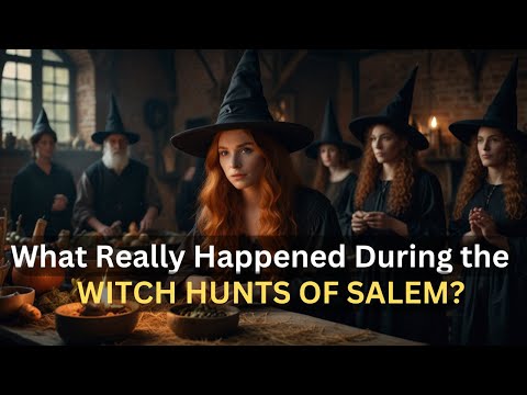 The CRAZY Truth Behind the Salem Witch Trials 😱🧙‍♀️ #weirdfacts #history