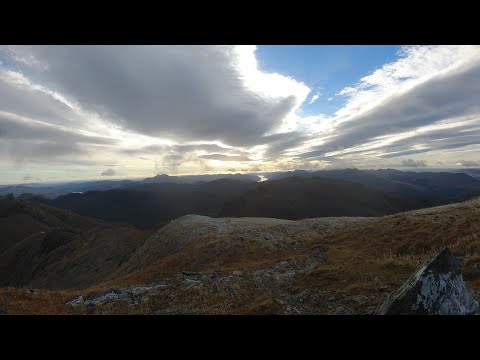 Loch Lomond Sunset time lapse #shorts