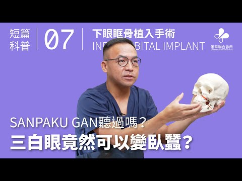 藤木！你要的答案來了！｜短篇科普 #下眼眶骨重建 #下眼眶骨凹陷