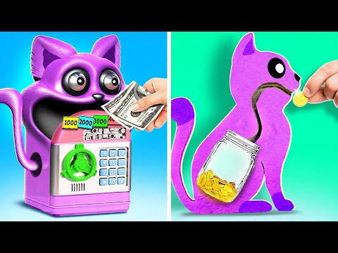 Rich VS Broke Girls 💸🥲 *Popular Gadgets and Crafts for Parents*