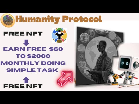 Earn free $60 to $2000 monthly passive income doing simple daily task with free NFT.