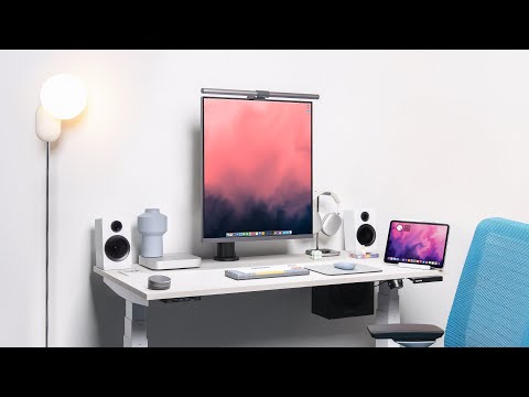 My Mac + iPad Desk Setup 2023!