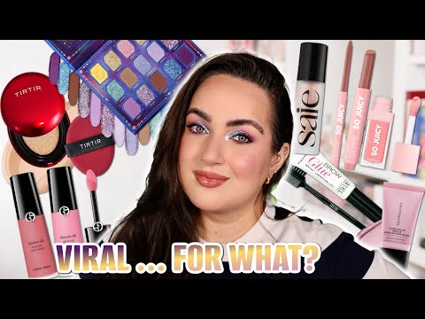 TIRTIR Foundation on Dry Skin? Armani Liquid Silk Blushes, Oden's Eye SolmaneII Palette & MUCH MORE!