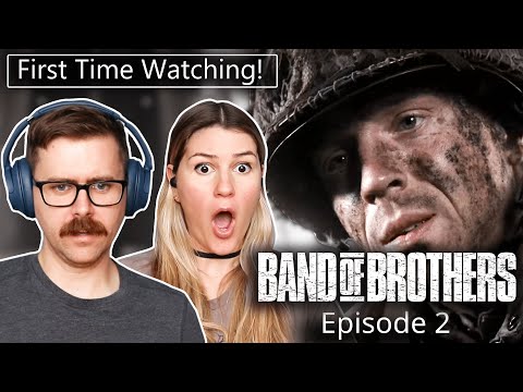 Band of Brothers: Episode 2 (Day of Days) | First Time Watching! | TV Series REACTION!