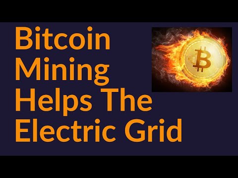 How Bitcoin Mining Helps The Electric Grid