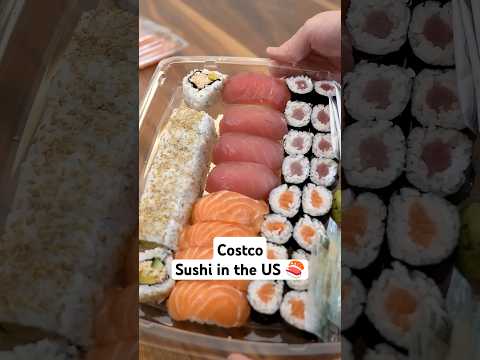 Fresh Sushi at Costco? 🍣