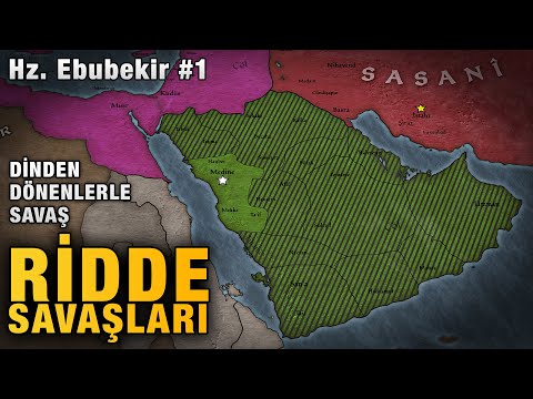 Ridda Wars (632) | Hz. Abu Bakr #1