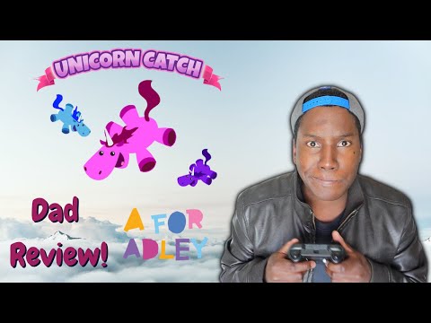 A For Adley App: Unicorn Catch (Dad Review)