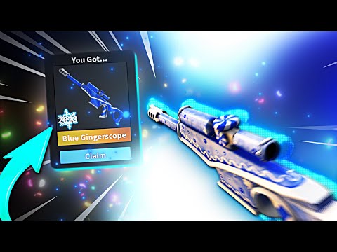 BLUE GINGERSCOPE MONTAGE 🥶 (Murder Mystery 2)