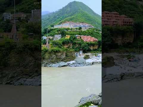 Devprayag - Confluence of Alaknanda and the Bhagirathi