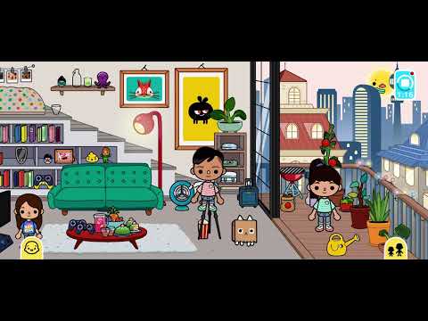 My life at Troy's house +My first Toca Boca vid