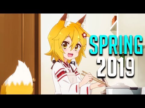 Every Anime Worth Watching In Spring 2019