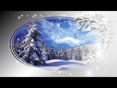 Бесплатный проект ProShow Produser. Новогодняя сказка. Free project ProShow Producer. Christmas tale