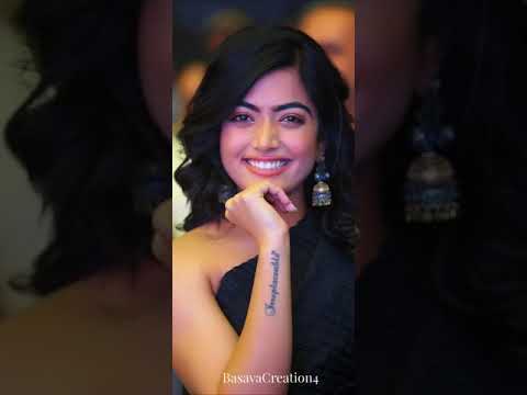 Rashmika।WhatsApp Status। Beautiful Status Video । 🔥💕