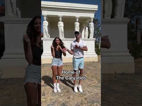 Greece 2024 trip #greece #greek #viral #dance #duet #trend #funny #familytime